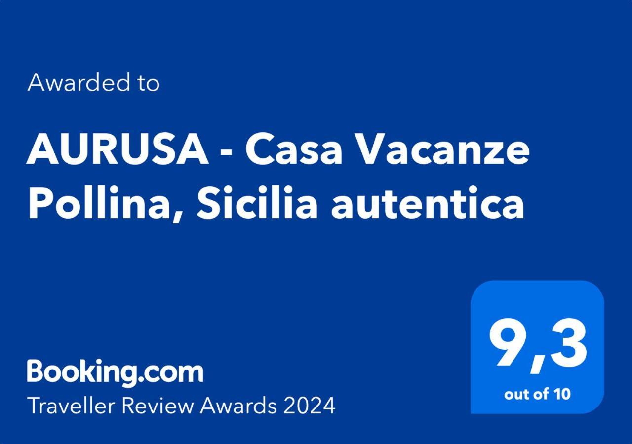 Aurusa - Casa Vacanze Pollina, Sicilia Autentica Exterior photo