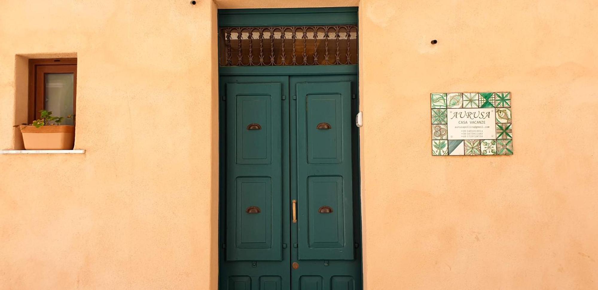 Aurusa - Casa Vacanze Pollina, Sicilia Autentica Exterior photo